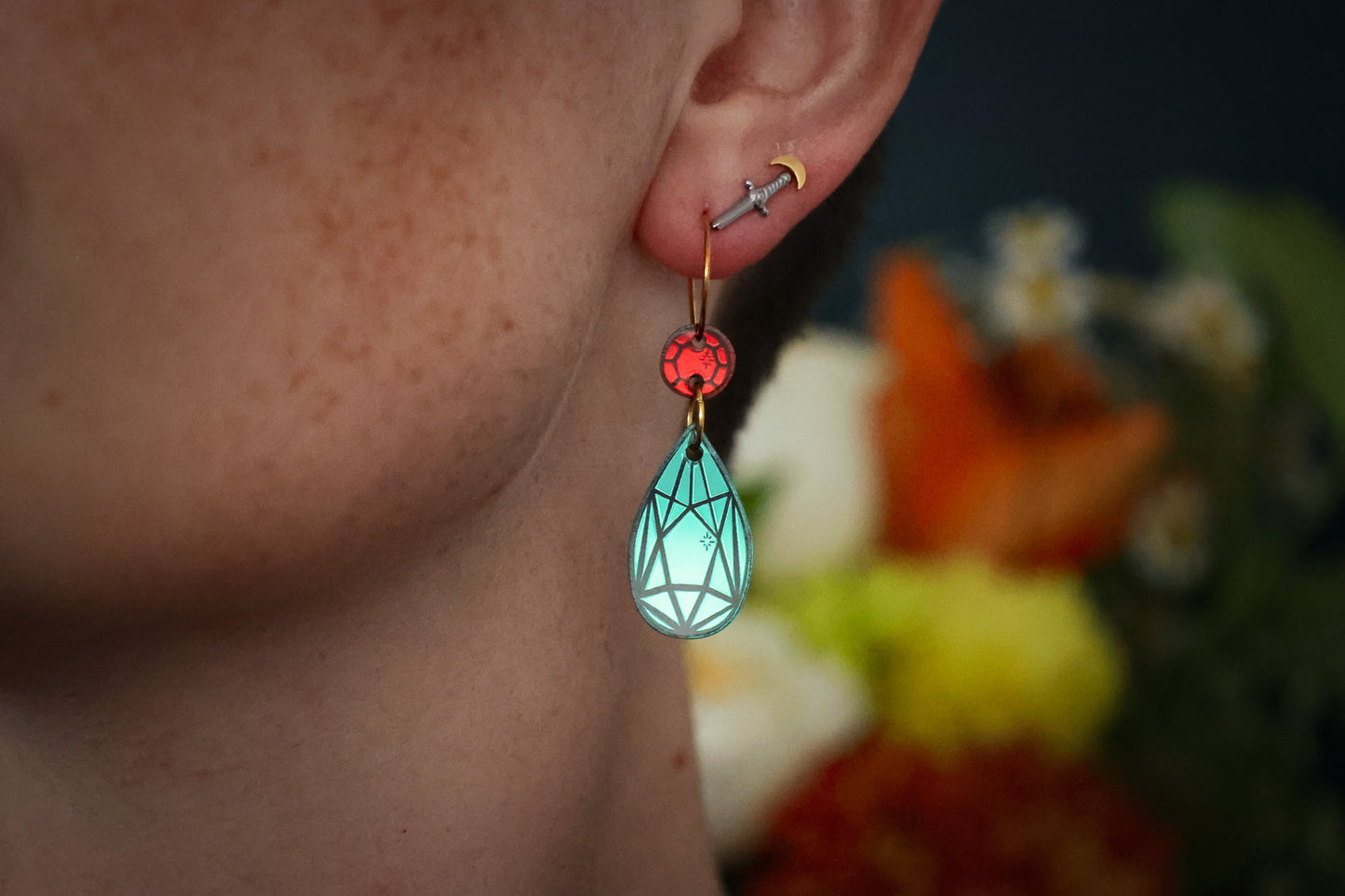 Howl Pendragon Earrings