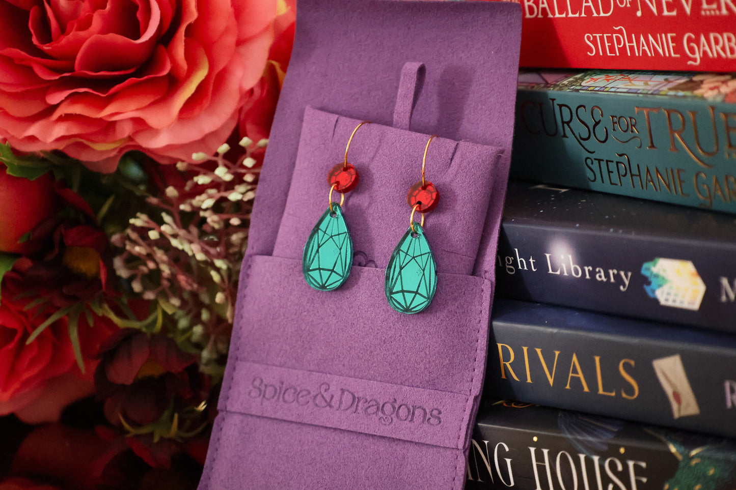 Howl Pendragon Earrings