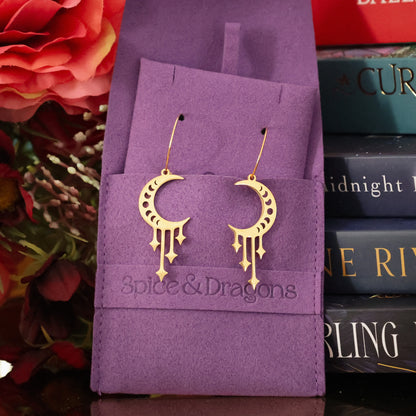 Crescent Moon Earrings