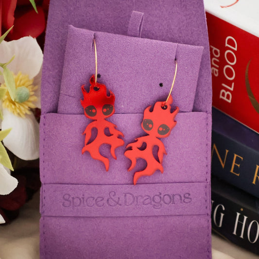 Fire Sprite Earrings