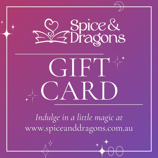 Spice & Dragons Gift Card